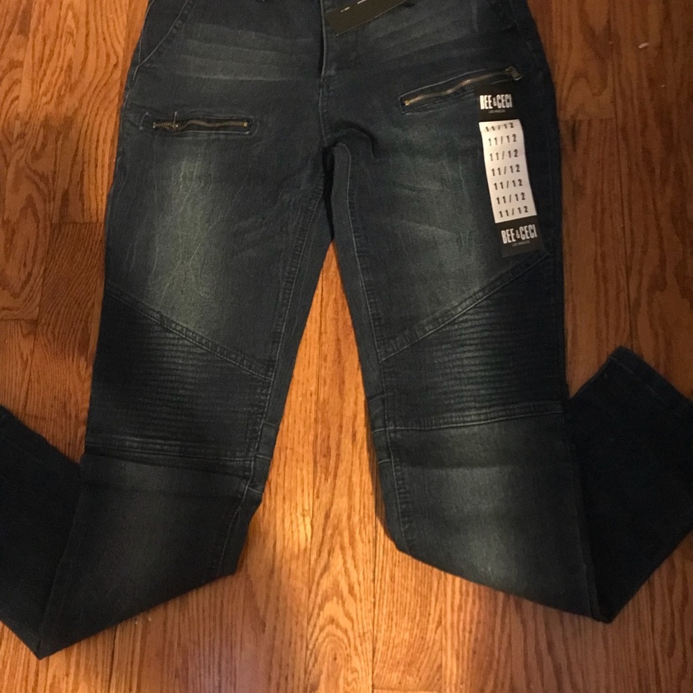 Bee & Ceci Skinny Jeans-New